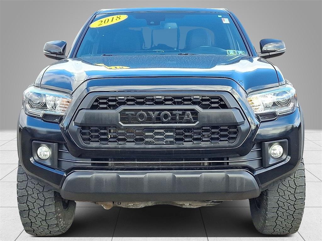 used 2018 Toyota Tacoma car, priced at $23,591