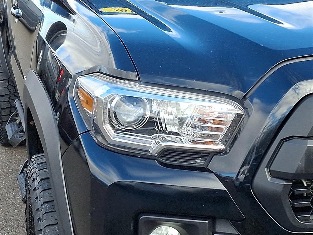 used 2018 Toyota Tacoma car, priced at $23,591
