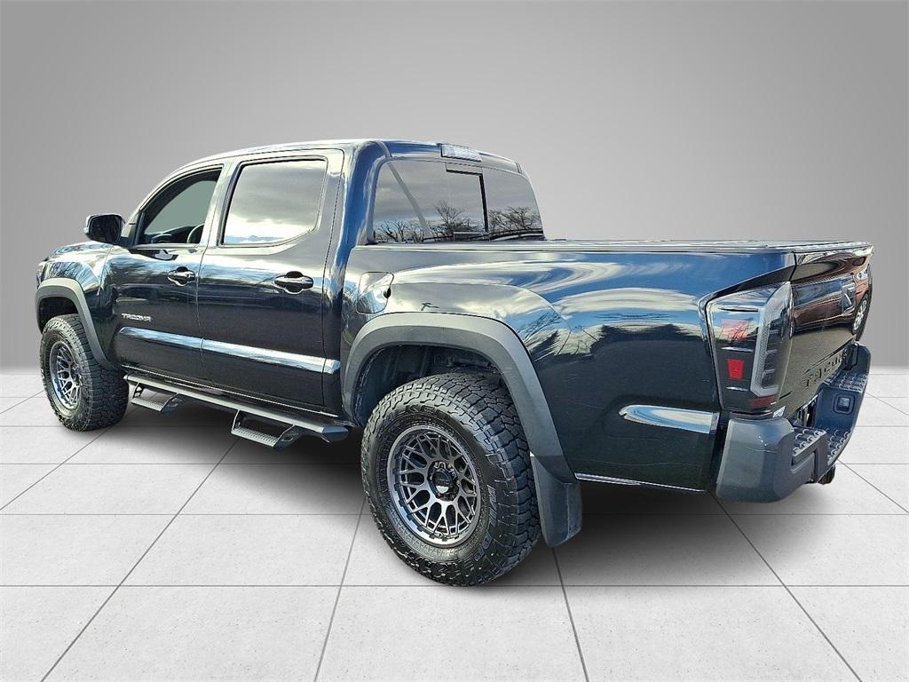 used 2018 Toyota Tacoma car, priced at $23,591