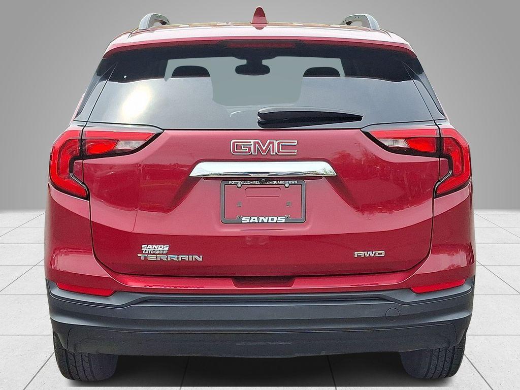 used 2020 GMC Terrain car, priced at $19,963