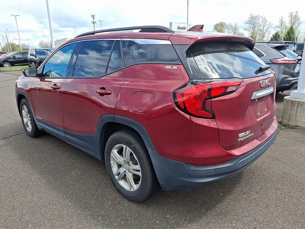 used 2020 GMC Terrain car, priced at $19,963