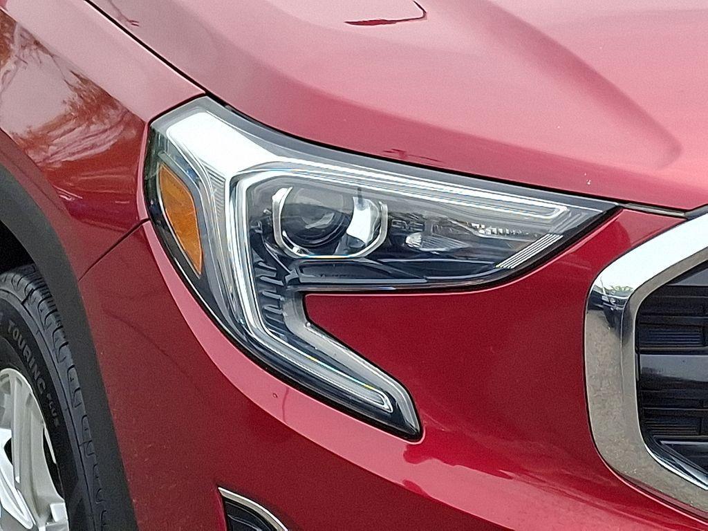 used 2020 GMC Terrain car, priced at $19,963
