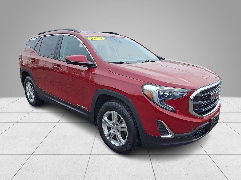 used 2020 GMC Terrain car, priced at $19,963