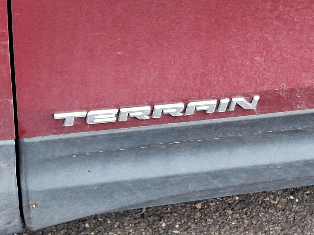 used 2020 GMC Terrain car, priced at $19,963