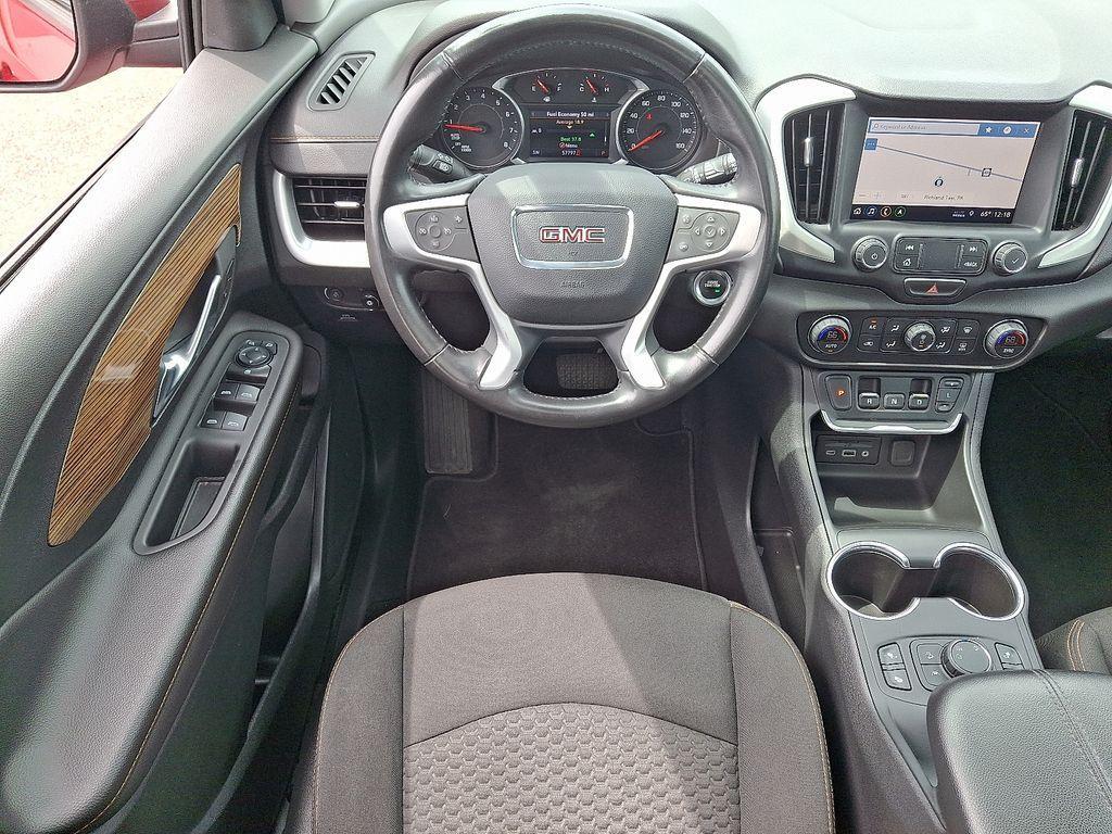 used 2020 GMC Terrain car, priced at $19,963