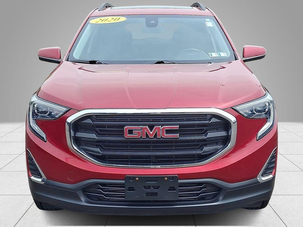 used 2020 GMC Terrain car, priced at $19,963