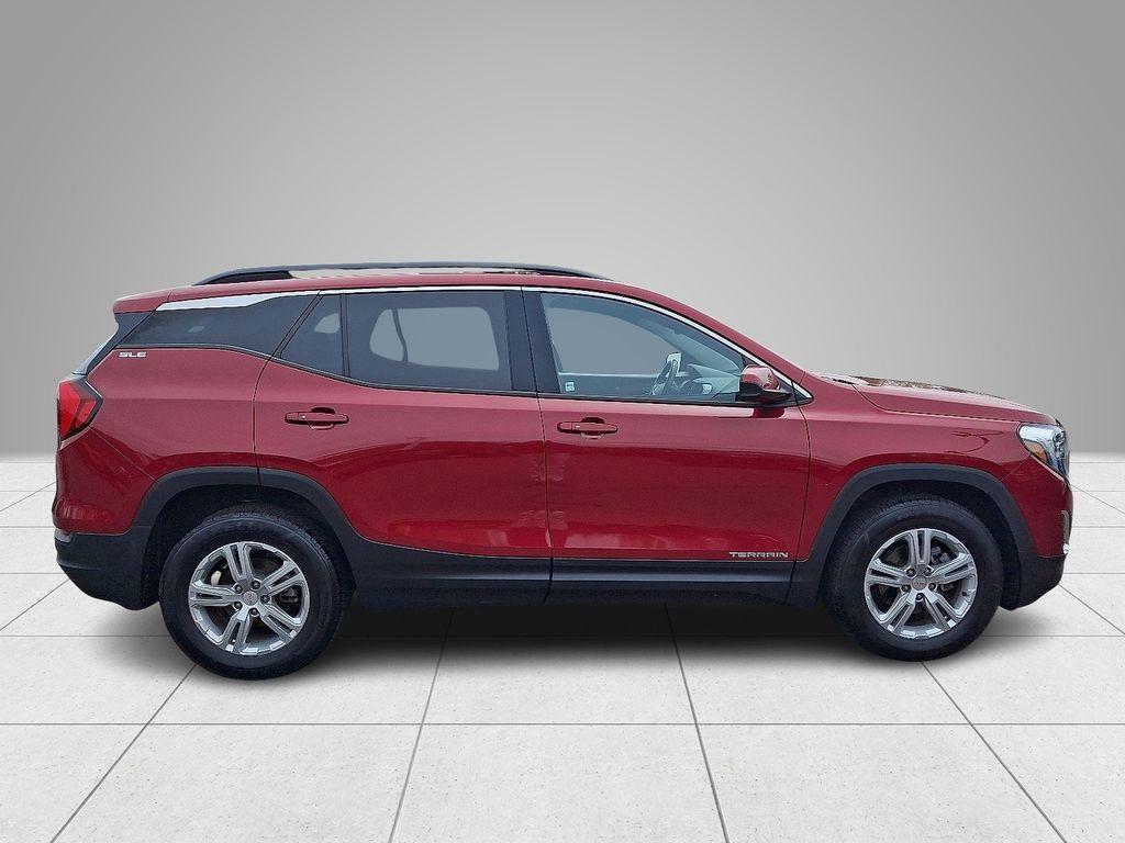 used 2020 GMC Terrain car, priced at $19,963