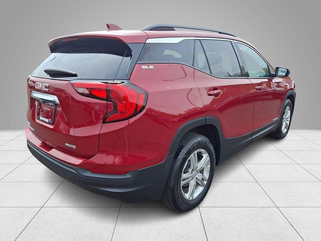 used 2020 GMC Terrain car, priced at $19,963