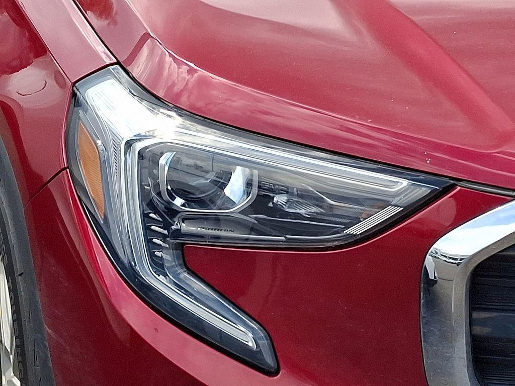 used 2020 GMC Terrain car, priced at $19,963
