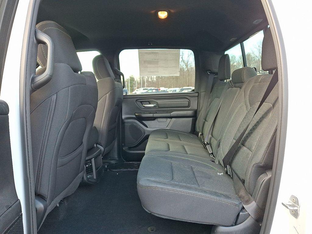 new 2025 Ram 1500 car, priced at $47,597