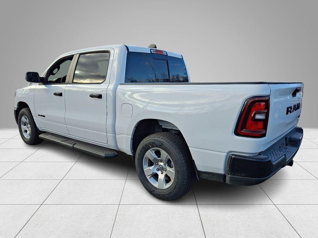 new 2025 Ram 1500 car, priced at $47,597