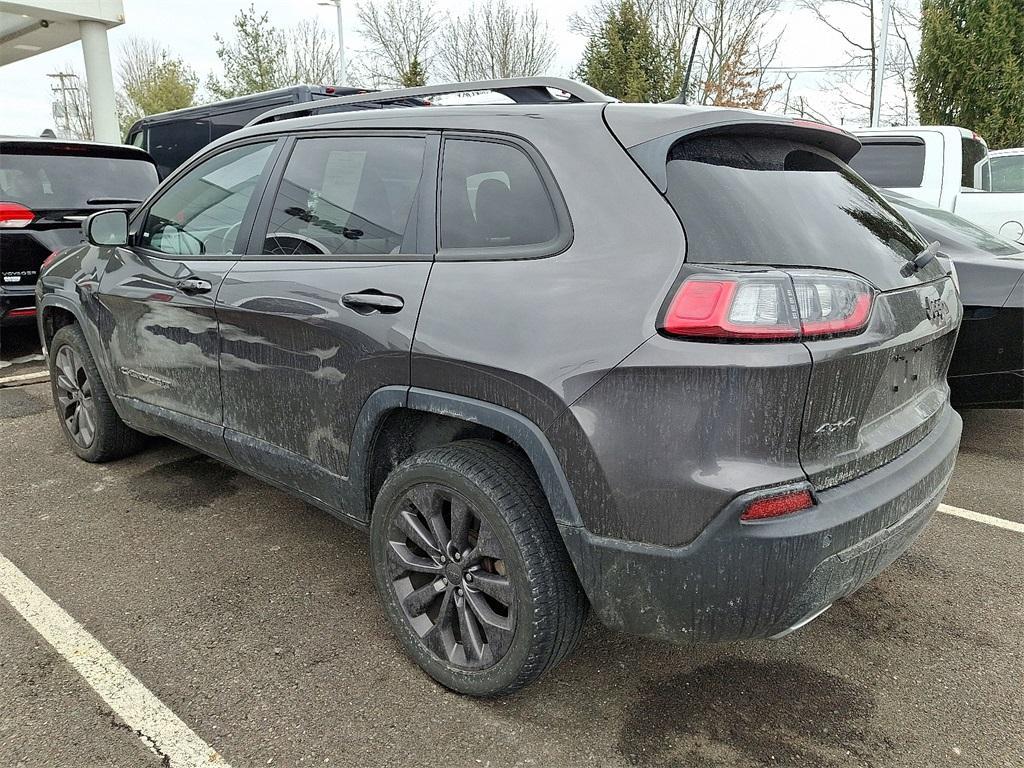 used 2021 Jeep Cherokee car, priced at $19,956