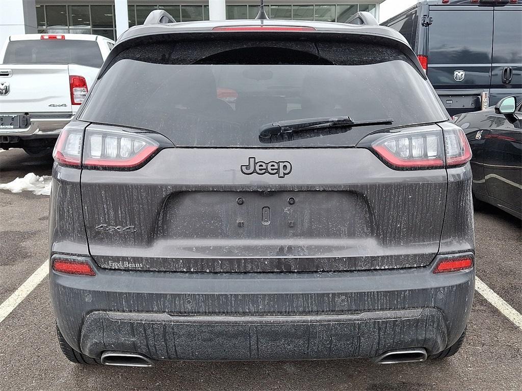 used 2021 Jeep Cherokee car, priced at $19,956
