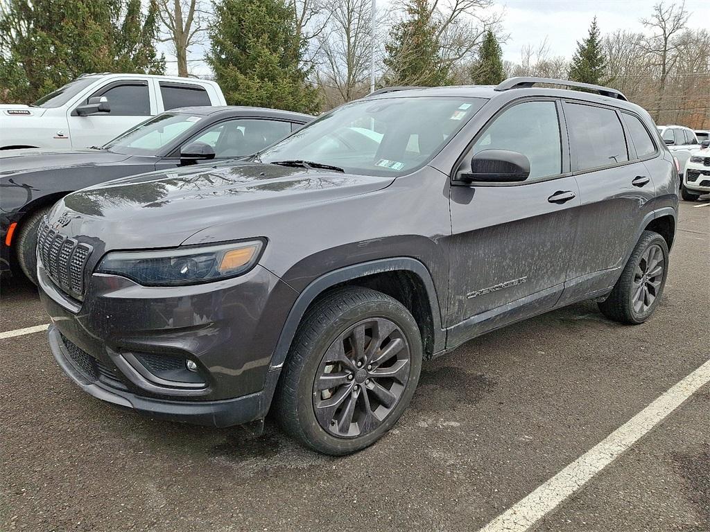used 2021 Jeep Cherokee car, priced at $19,956