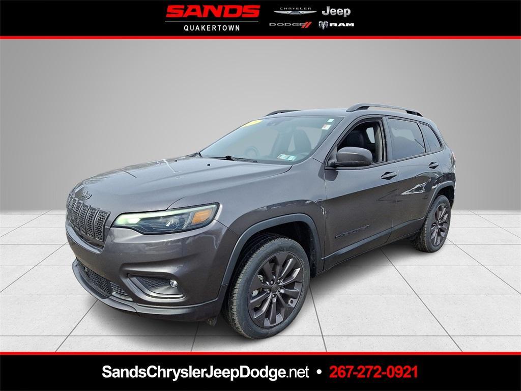 used 2021 Jeep Cherokee car, priced at $19,944