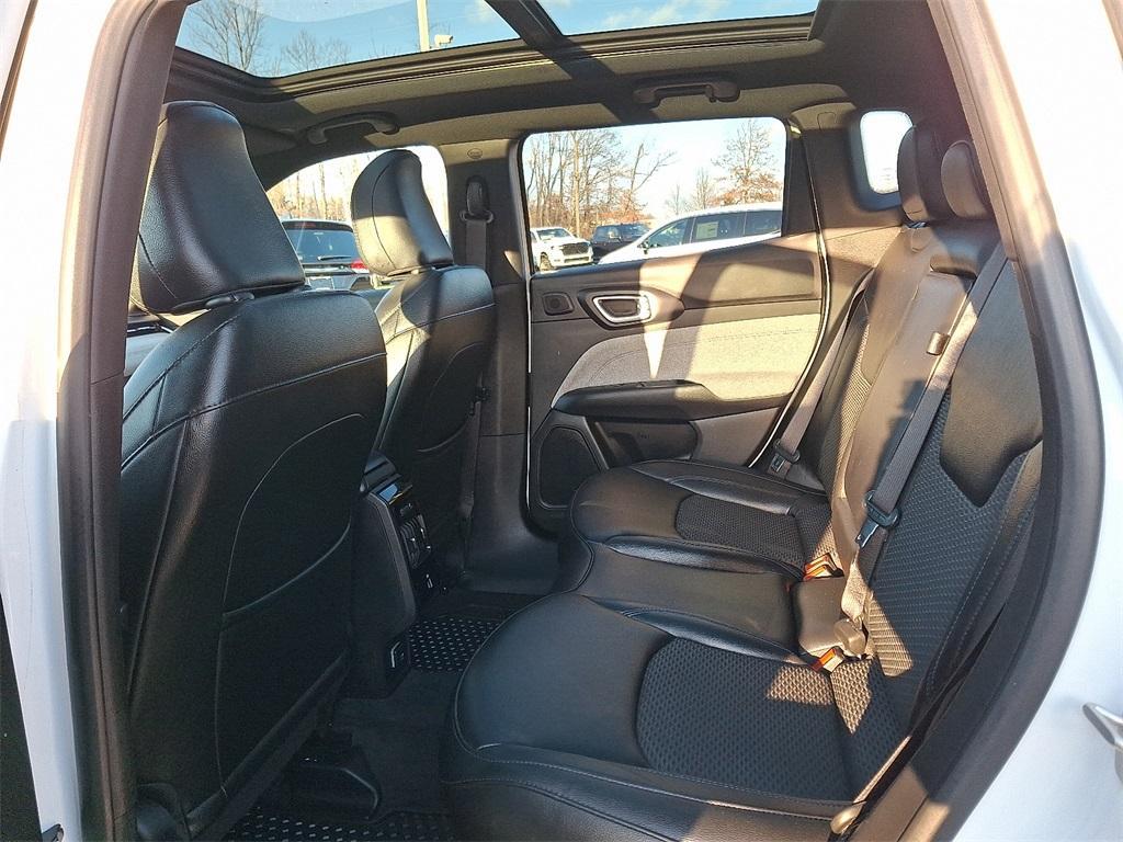 used 2023 Jeep Compass car, priced at $19,998