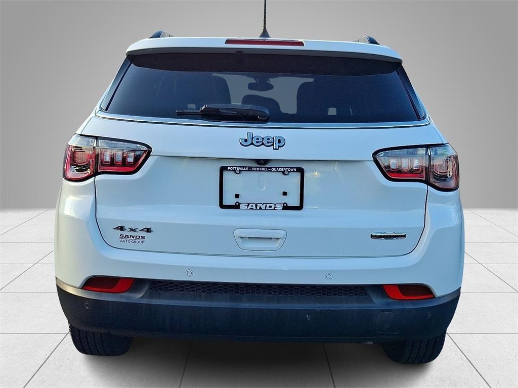 used 2023 Jeep Compass car, priced at $19,998