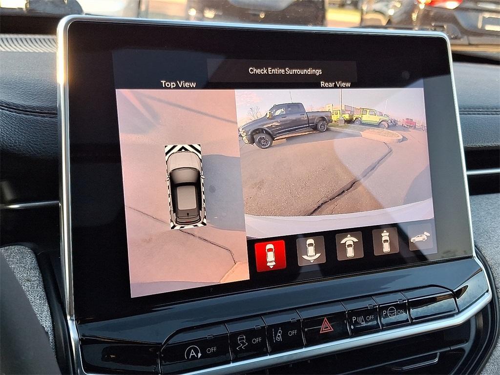 used 2023 Jeep Compass car, priced at $19,998