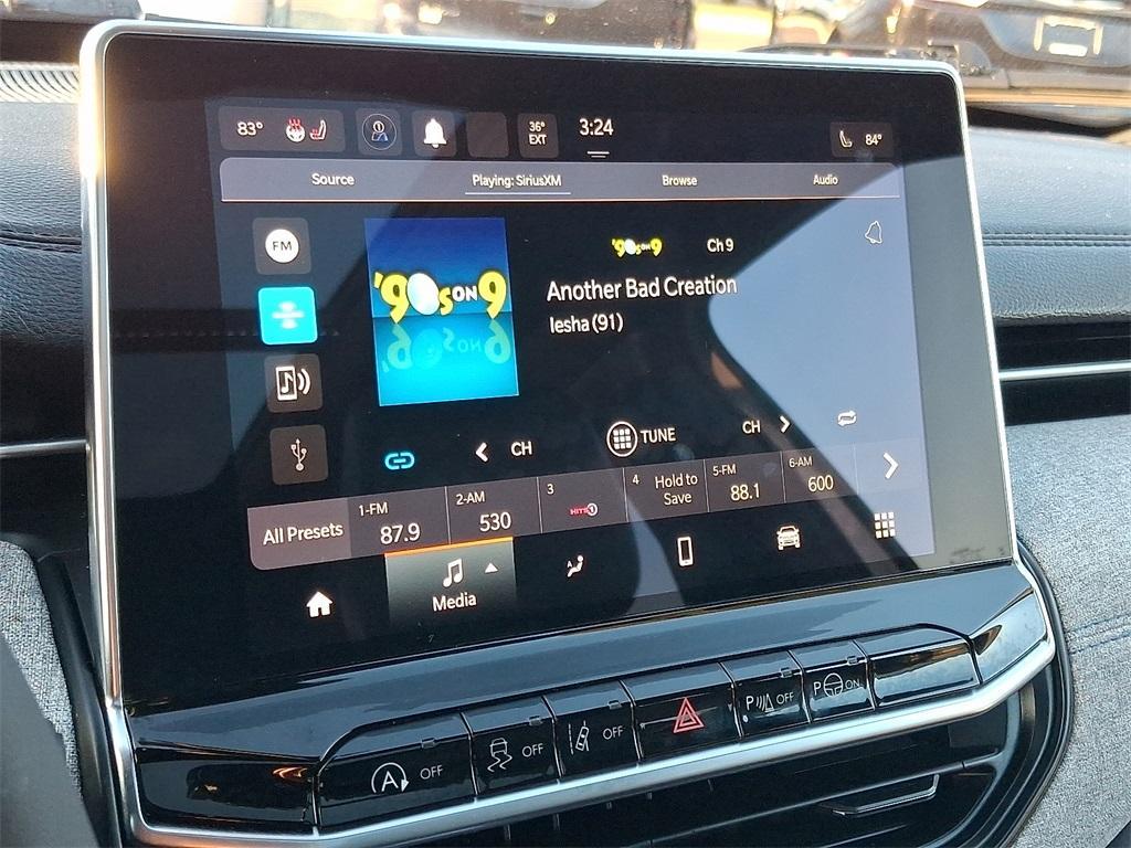 used 2023 Jeep Compass car, priced at $19,998