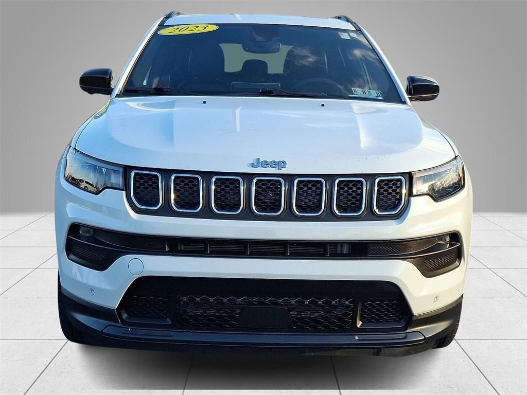 used 2023 Jeep Compass car, priced at $19,998