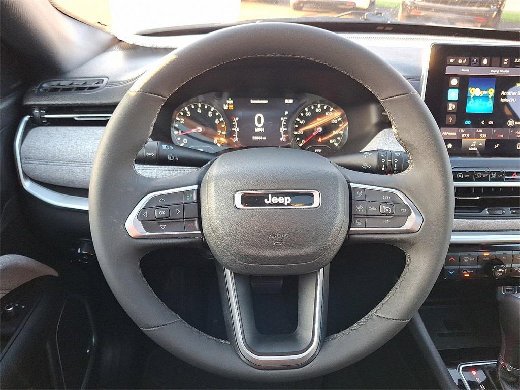 used 2023 Jeep Compass car, priced at $19,998