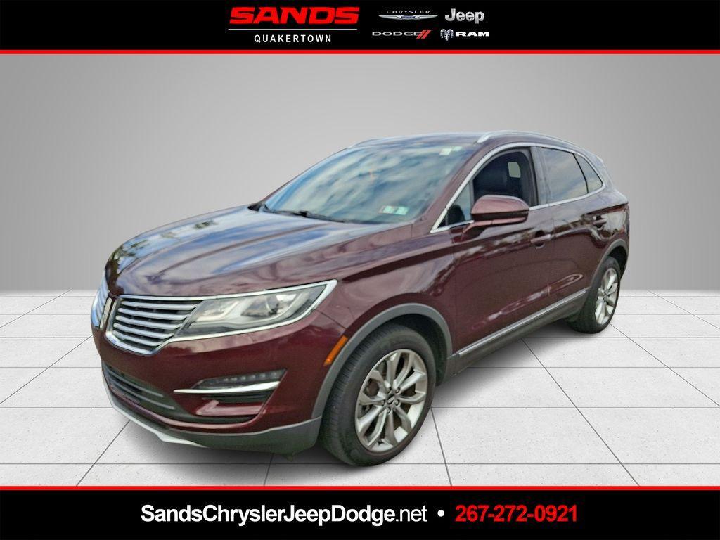used 2018 Lincoln MKC car, priced at $14,988