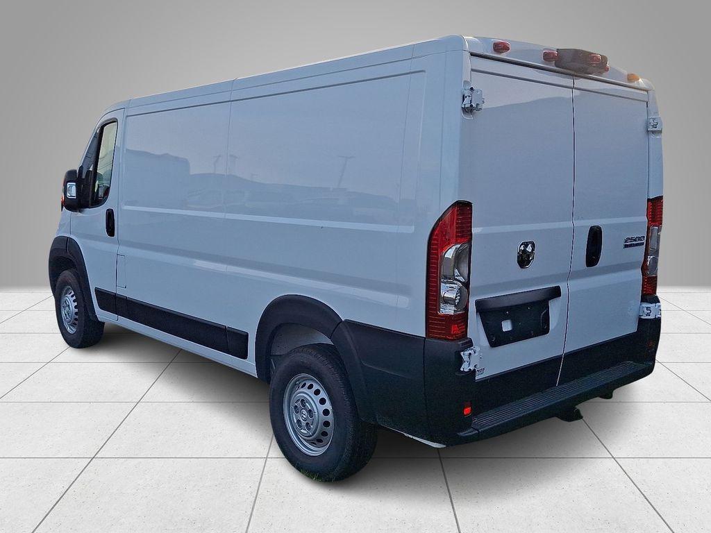 new 2026 Ram ProMaster 2500 car, priced at $46,903