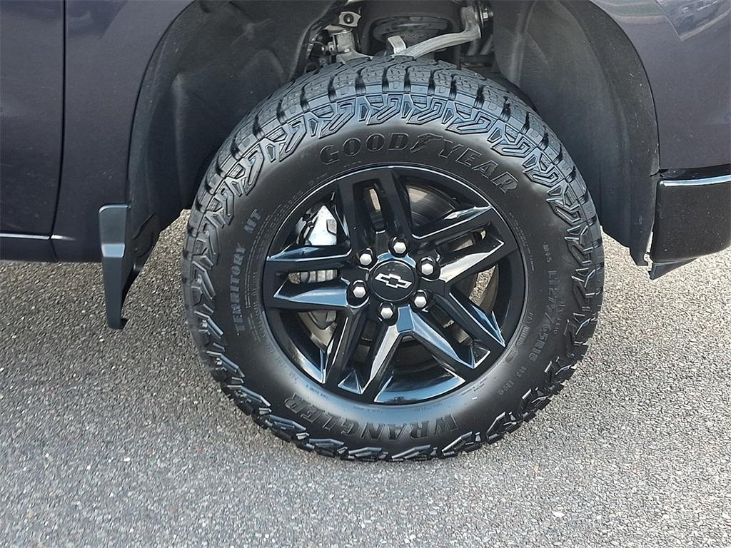 used 2024 Chevrolet Silverado 1500 car, priced at $52,647