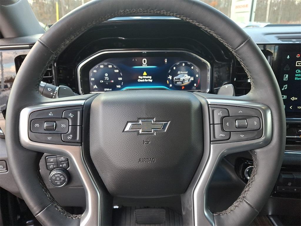 used 2024 Chevrolet Silverado 1500 car, priced at $52,647