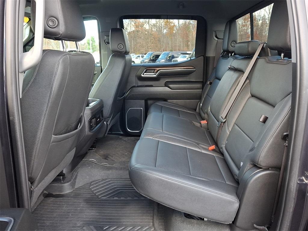 used 2024 Chevrolet Silverado 1500 car, priced at $52,647