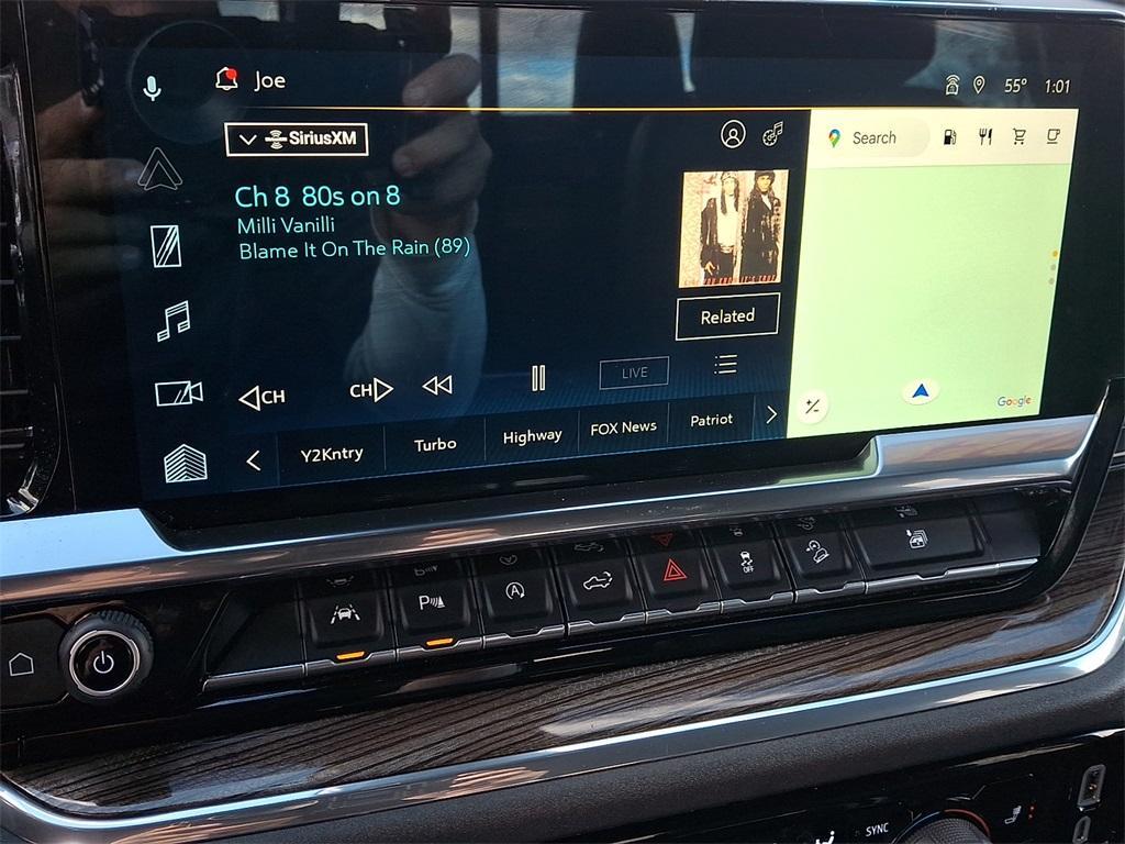 used 2024 Chevrolet Silverado 1500 car, priced at $52,647