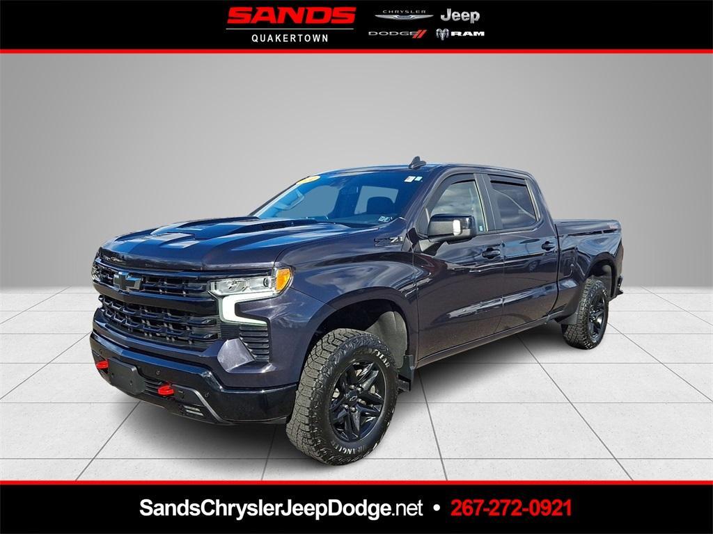 used 2024 Chevrolet Silverado 1500 car, priced at $53,021