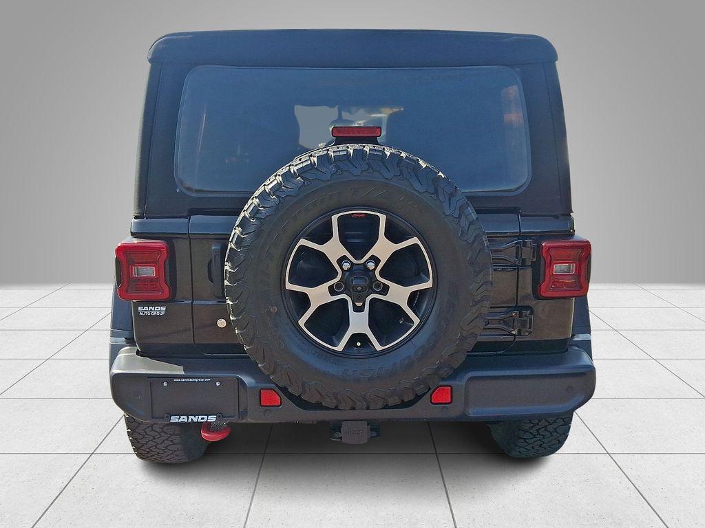 used 2019 Jeep Wrangler Unlimited car, priced at $32,478