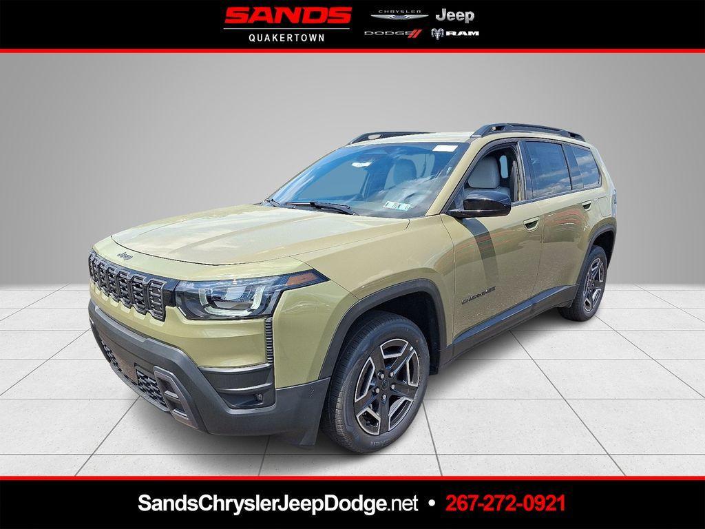 new 2026 Jeep Cherokee car, priced at $37,047