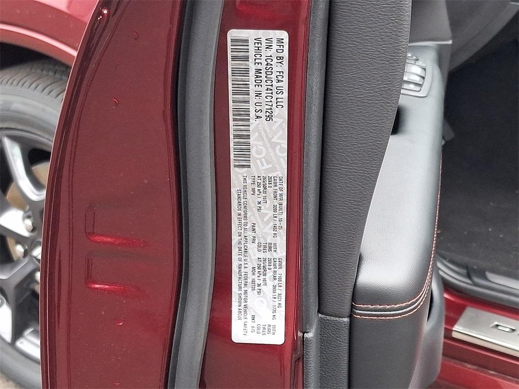 new 2026 Dodge Durango car