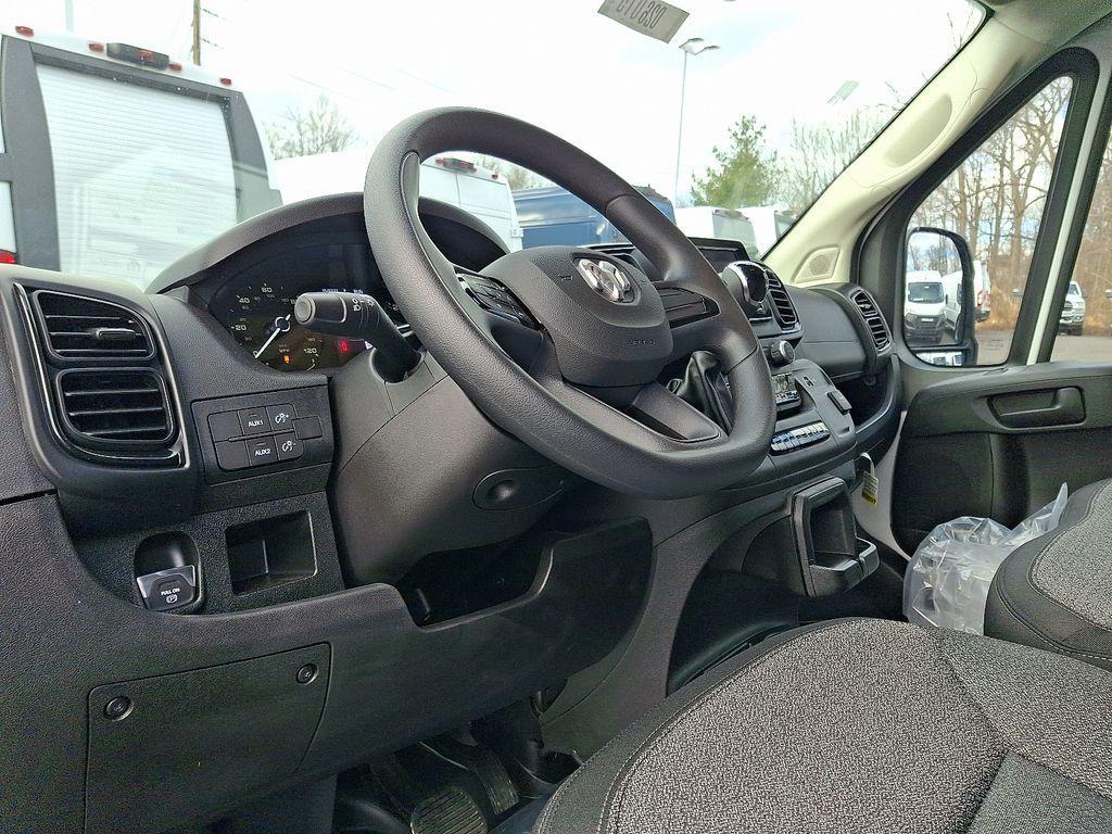 new 2026 Ram ProMaster 3500 car, priced at $55,192
