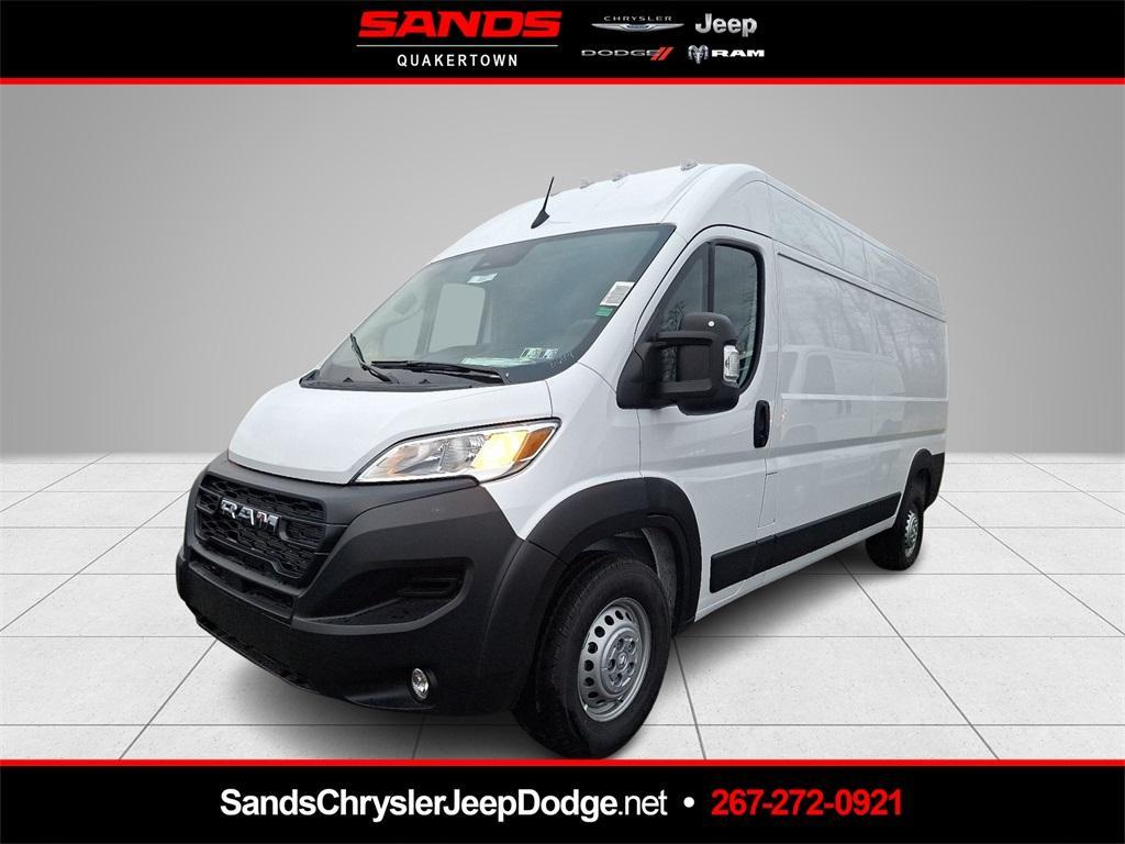 new 2026 Ram ProMaster 2500 car, priced at $54,934