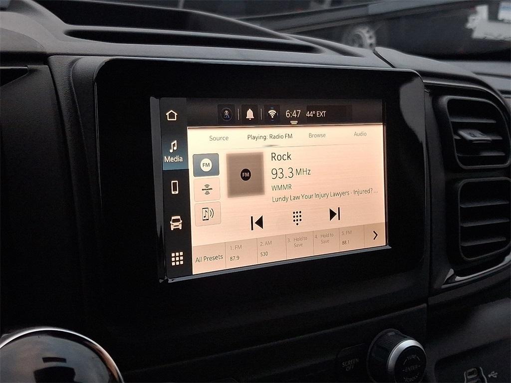 new 2026 Ram ProMaster 2500 car, priced at $54,934