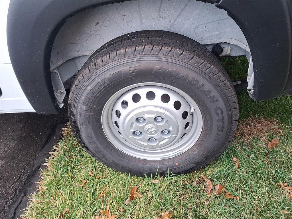 new 2026 Ram ProMaster 2500 car, priced at $54,934