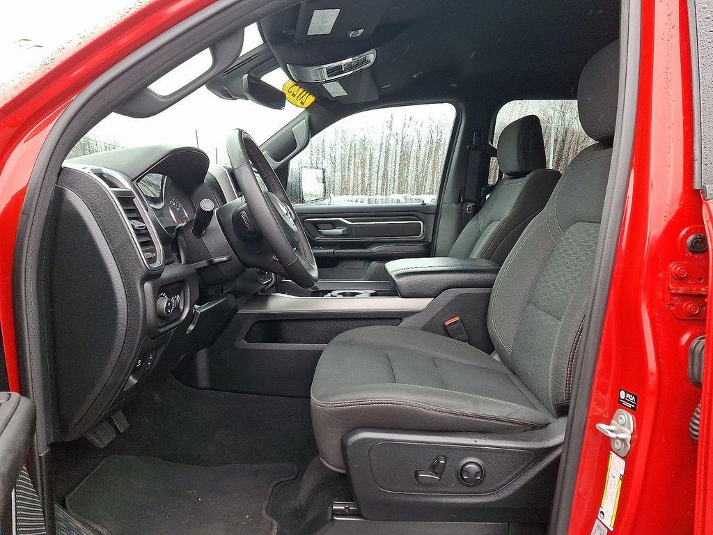 used 2025 Ram 1500 car, priced at $36,449