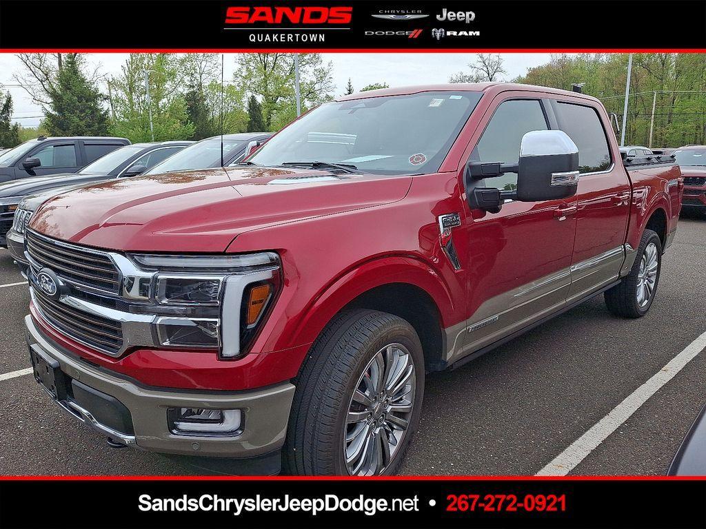 used 2025 Ford F-150 car, priced at $67,799