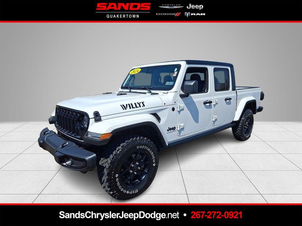 used 2024 Jeep Gladiator car, priced at $38,989