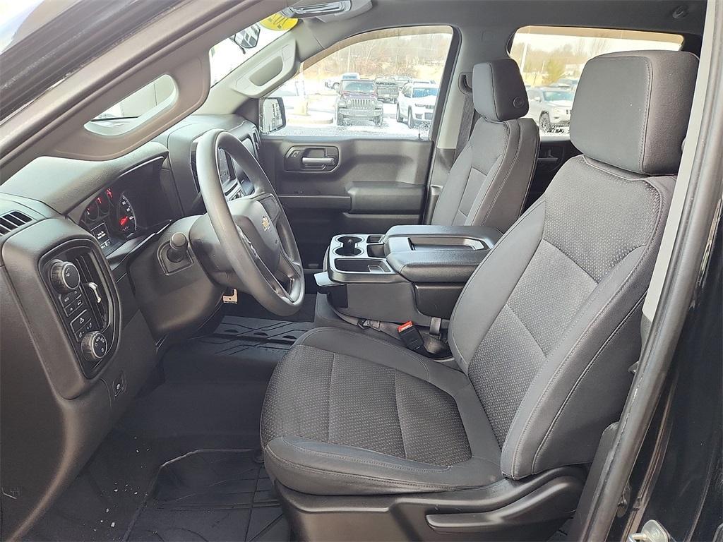 used 2020 Chevrolet Silverado 1500 car, priced at $21,926