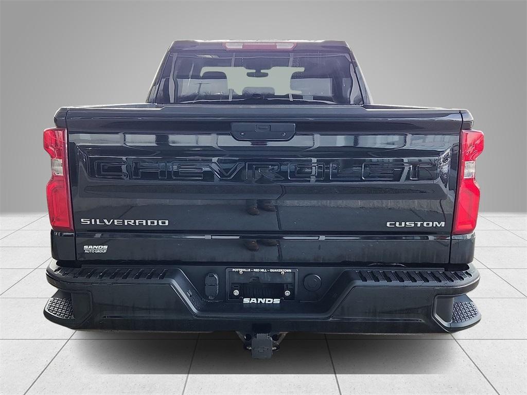 used 2020 Chevrolet Silverado 1500 car, priced at $21,926