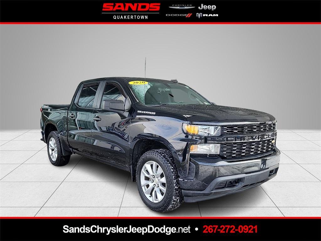 used 2020 Chevrolet Silverado 1500 car, priced at $21,926
