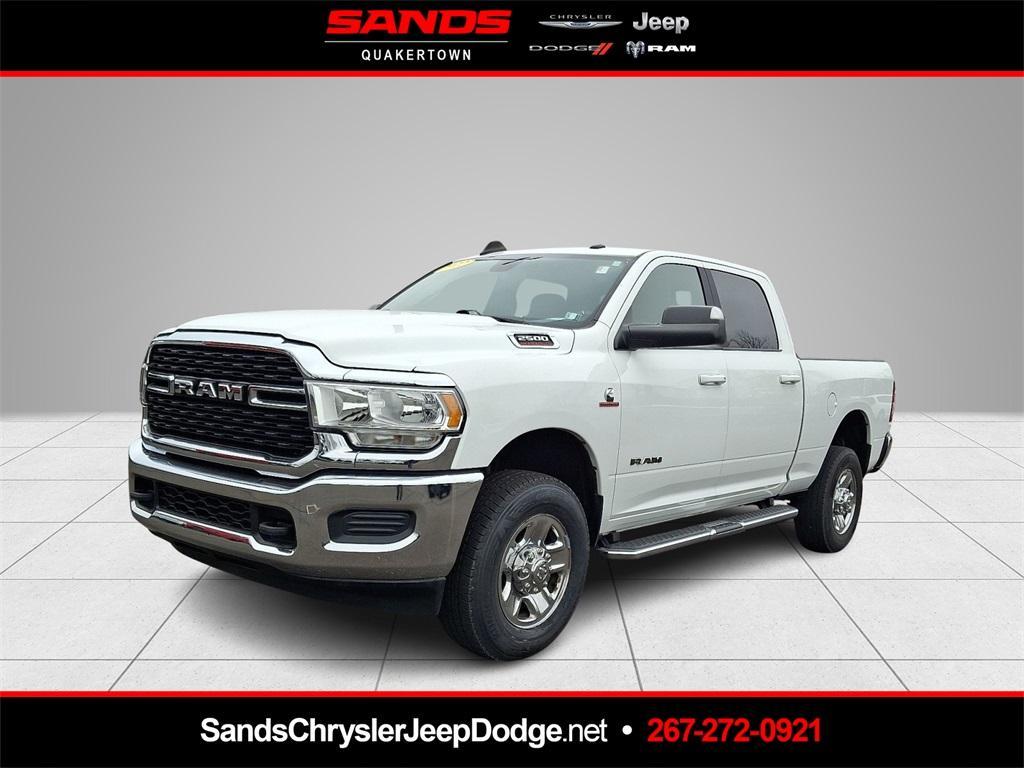 used 2022 Ram 2500 car, priced at $41,325