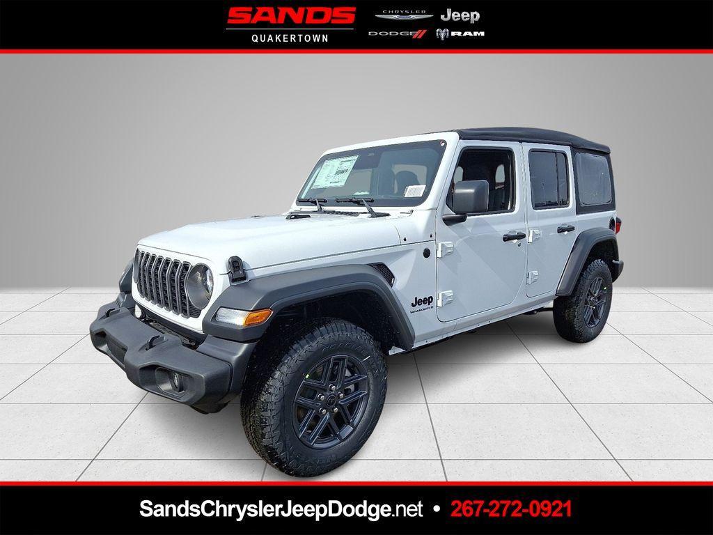 new 2026 Jeep Wrangler car, priced at $68,476