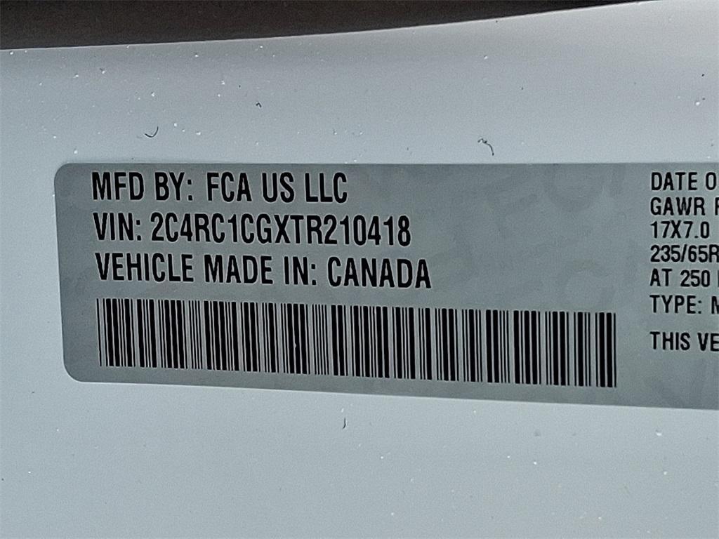 new 2026 Chrysler Voyager car