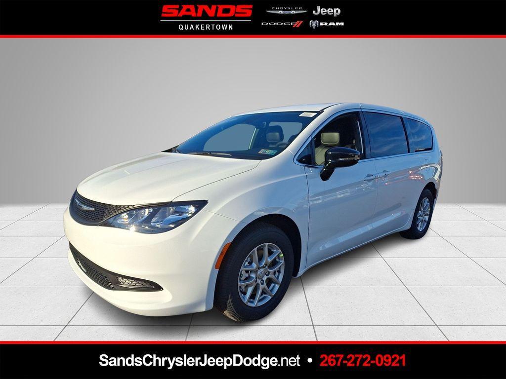 new 2026 Chrysler Voyager car