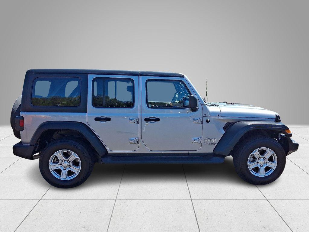 used 2021 Jeep Wrangler Unlimited car, priced at $29,888